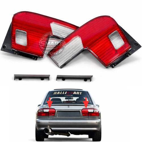 One pair lucid rear boot - pair,