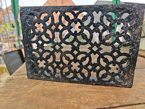 Victorian cast iron - cast, ornate