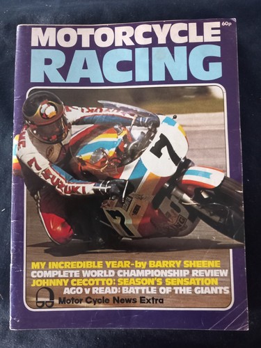 Motorcycle racing magazine - motorcycle,