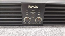 PANASONIC RAMSA WP-1200A Power