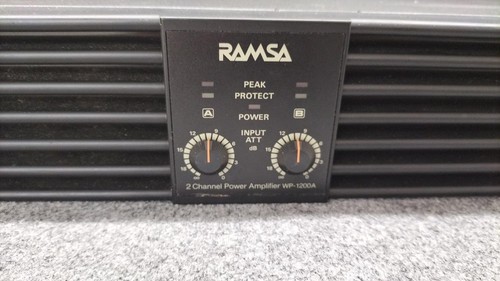 Panasonic ramsa 1200a - panasonic, power