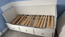 IKEA Hemnes Bed Frame with Slats
