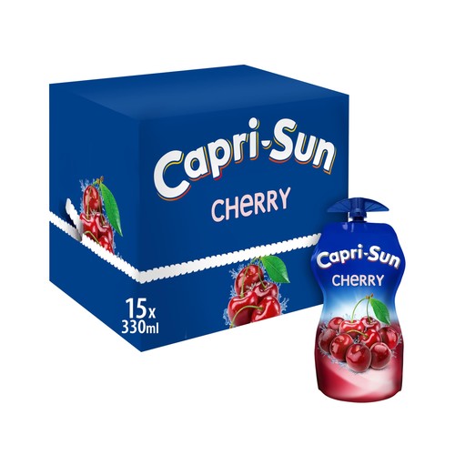Capri sun cherry - cherry, sport