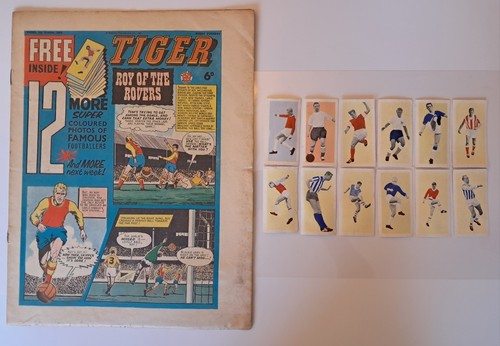 Tiger comic 5th october 1963 - comic,