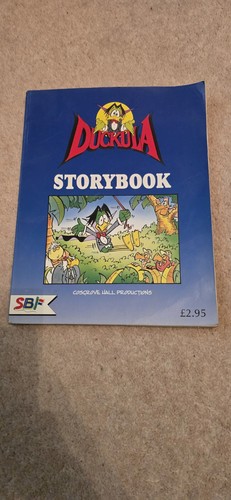 Count duckula storybook - duckula,
