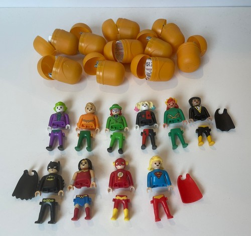 Playmobil comics x10 - dc,