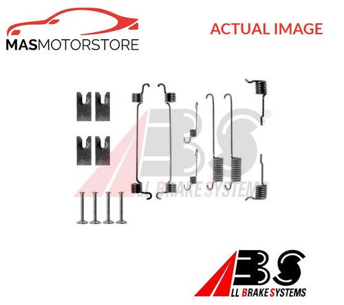 Brake drum shoes fitting - brake,