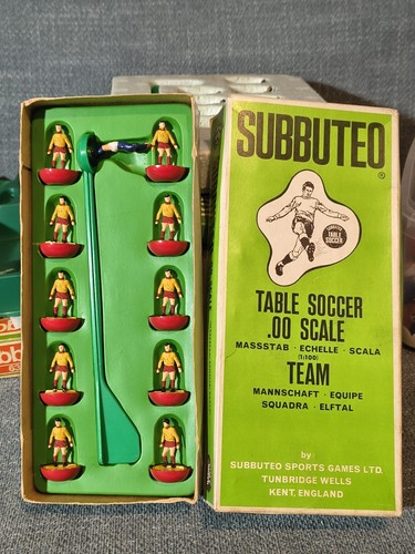 Subbuteo albion rovers ref - subbuteo,