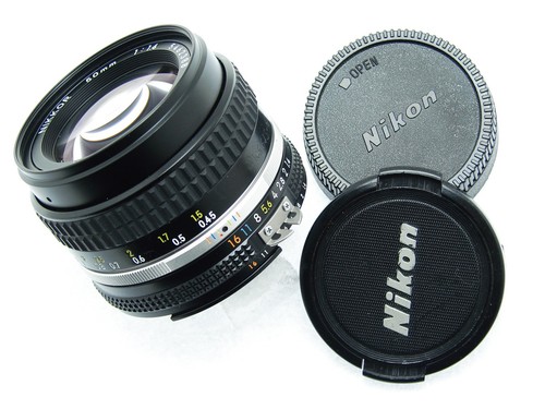 Nikon 50mm ais nikkor - f/1.4,