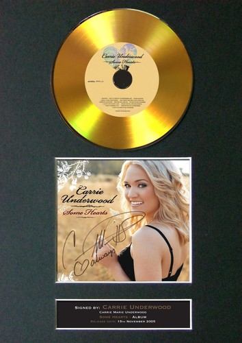 Gold disc carrie underwood - gold,