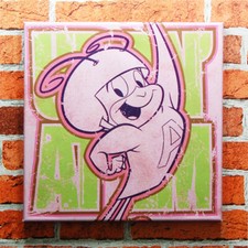 Retro Movies TV Art Canvas