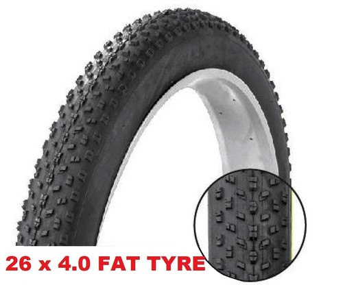Fat bike tyre - bike,