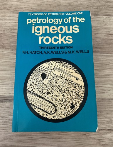 Petrology igneous rocks - of,