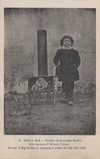 WW1 France RPPC 1918 Brécy