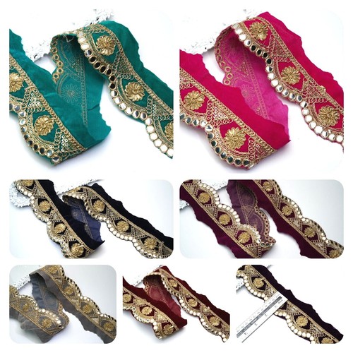 1yrd embroidered saree border - saree,