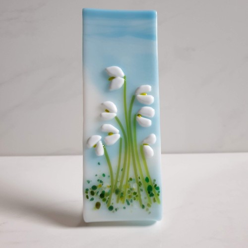 Freestanding glass panel - freestanding, with