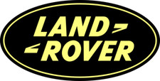 Large Land Rover vinyl