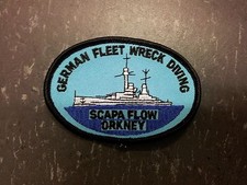 GERMAN FLEET SCAPA FLOW PATCH