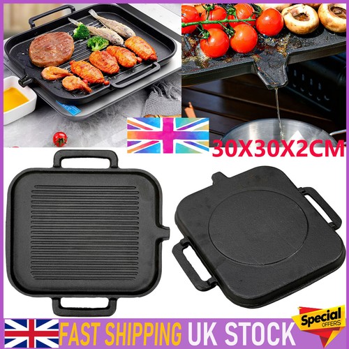 Cast iron non - non-stick, pan