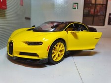 Bugatti Chiron Yellow W16