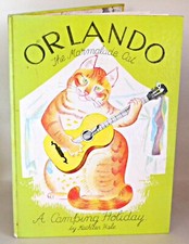 Orlando The Marmalade Cat: A