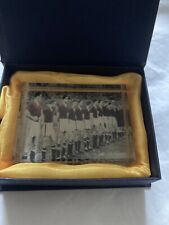 Manchester United Team Paperweight The Last Line Up 1958 Gift Boxed