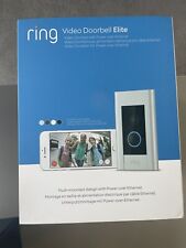 Ring Video Doorbell Elite