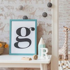 Boutique Safari Cream Metallic