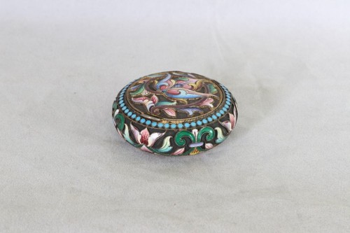 Antique silver russian - antique,