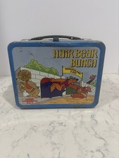 1971 Hair Bear Bunch Lunchbox