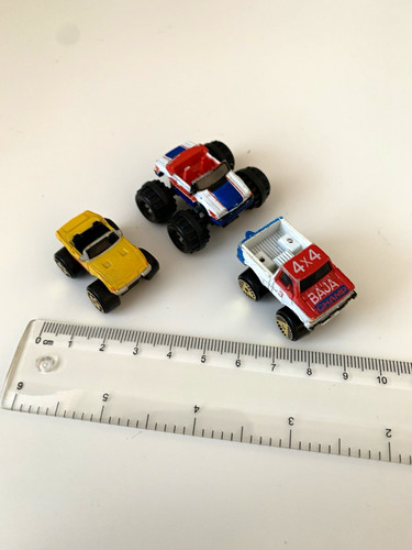 Vintage micro machines 4x4 - vintage,