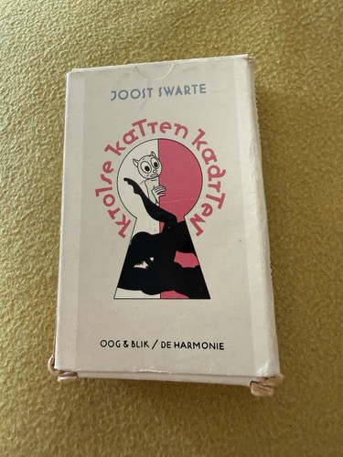 Joost swarte krolse katten - "krolse,