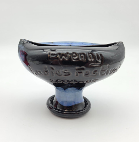 Vase ewenny pottery - vase,