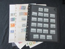 Iceland Mainly Mint on Pages, 99p Start, All Pictured