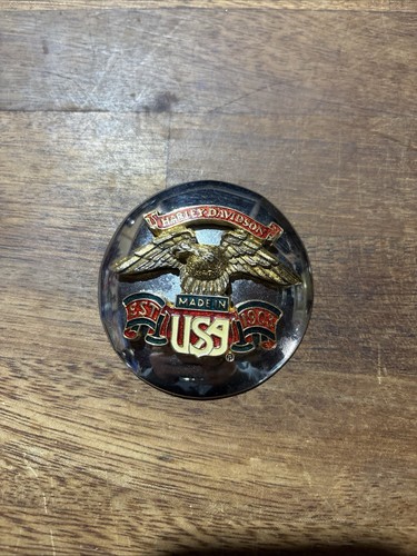 Harley davidson badge est usa - badge,