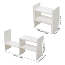 Adjustable desktop storage - desktop,