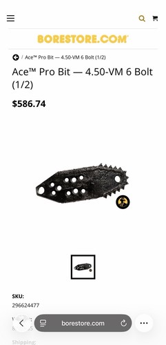 Vermeer ace pro bit - pro, —