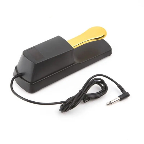 Piano sustain pedal damper - sustain,