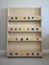 Tidy Books Alphabet Bookcase