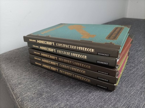 Minecraft book collection - minecraft,