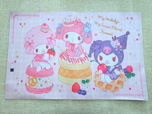 Sanrio melody kuromi kawaii - kuromi,