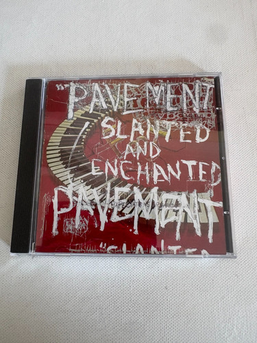 Pavement slanted and - slanted,