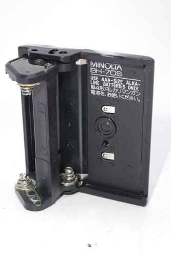 Minolta 70s aaa battery - minolta,