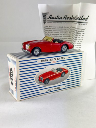 Matchbox 1956 austin - austin, healey