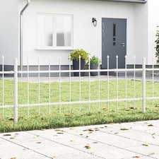 WALPLUS Garden Fence White 170