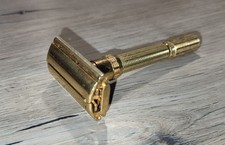 Vintage Gillette Gold Plated