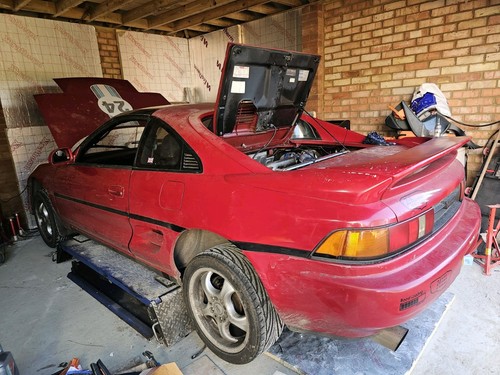 Toyota mr2 turbo spare - toyota,