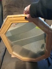 Octaganal Mirror Wall Mirror