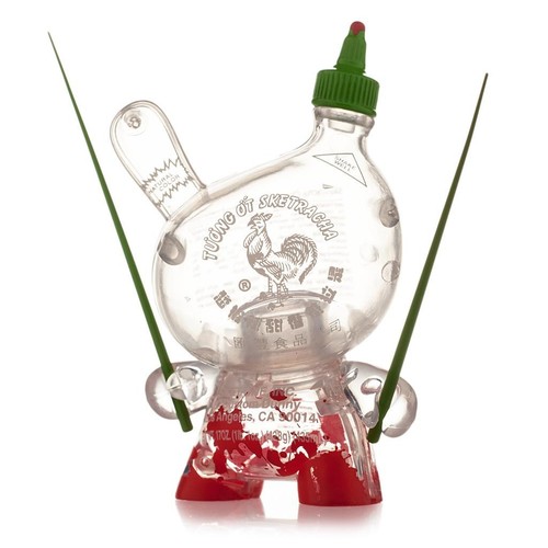 Sketracha dunny empty clear - 3",
