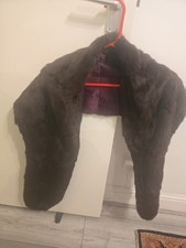 vintage rabbit / muskrat fur
